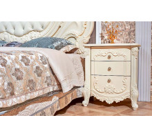 Кровать Элиза Люкс (крем) 1600х2000