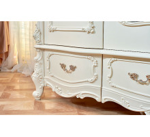Комод в спальню Элиза Люкс (крем)