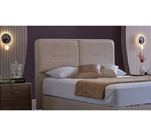 Кровать двуспальная Миранте (Mirante) MINT-26