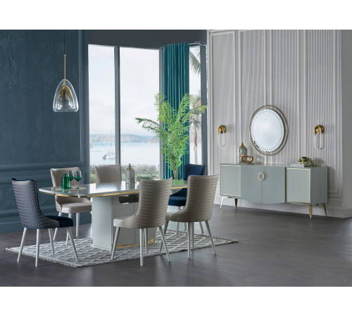 Cтол с тумбой Валеско (Valesco) VALS-14т