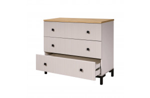 Комод Мадрид  (Кашемир эмаль)