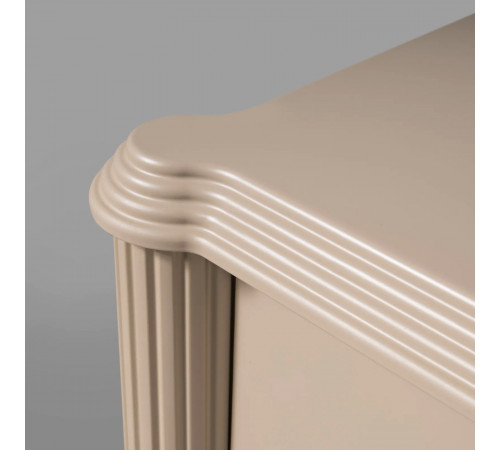 Туалетный столик Моника 1272 (Капучино эмаль)