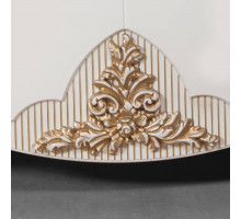 Гостиная Стелла (белый золото)