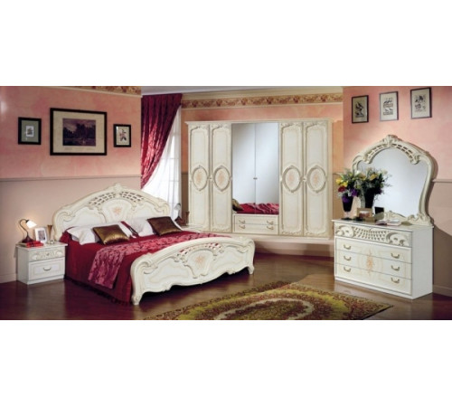 Спальня Роза (беж) композиция 2