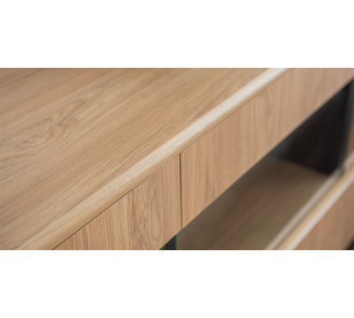 Шкаф комбинированный в гостиную Стенли (Прованс) МН-037-12