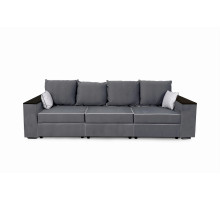 Диван-кровать Бостон 2400 с функциональными подлокотниками (вариант 4)