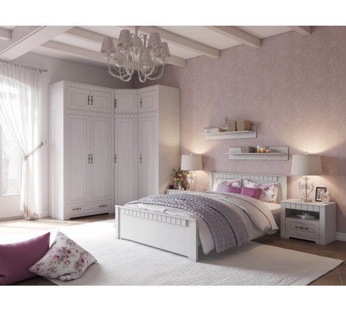 Шкаф для одежды Прованс двухдверный