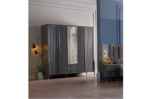 Пятистворчатый шкаф Gravita (Гравита) GRAV-33