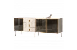 Комод для гостиной Богемия Фарфале (Bogemia Farfalle) БМКМ-5(Fa) [5]