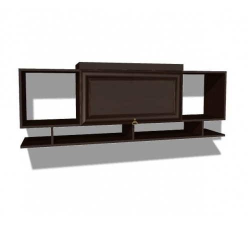 Полка навесная Инна 613 темная